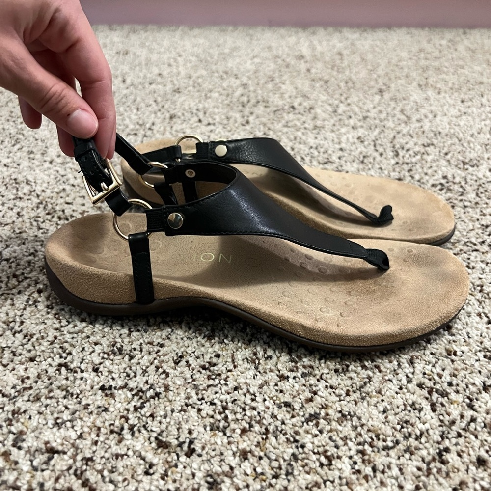 VIONIC THONG SANDALS